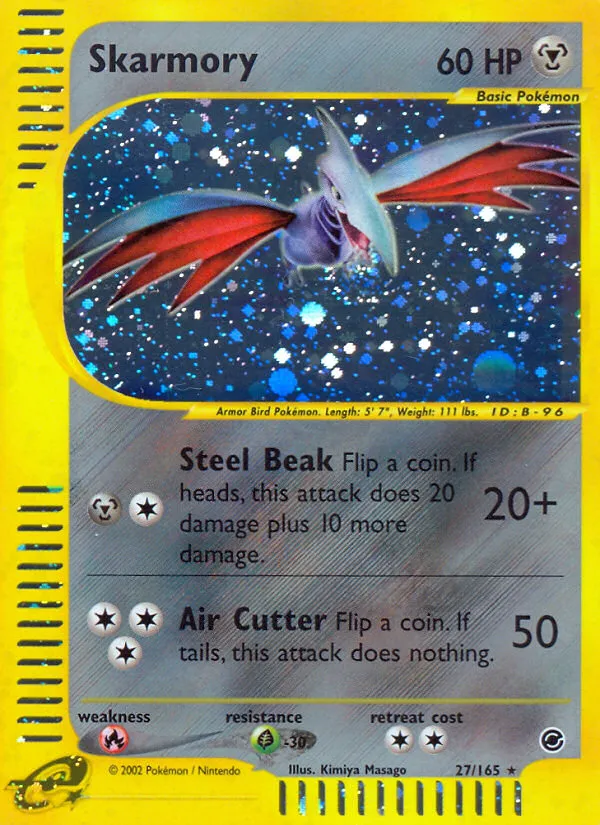 Skarmory - Expedition Base Set