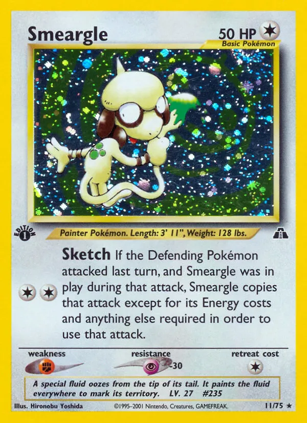 Smeargle - Neo Discovery