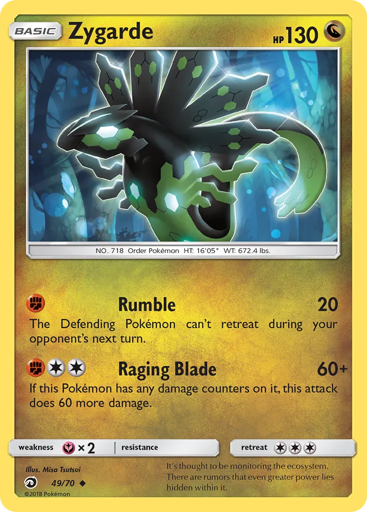 Zygarde - Dragon Majesty