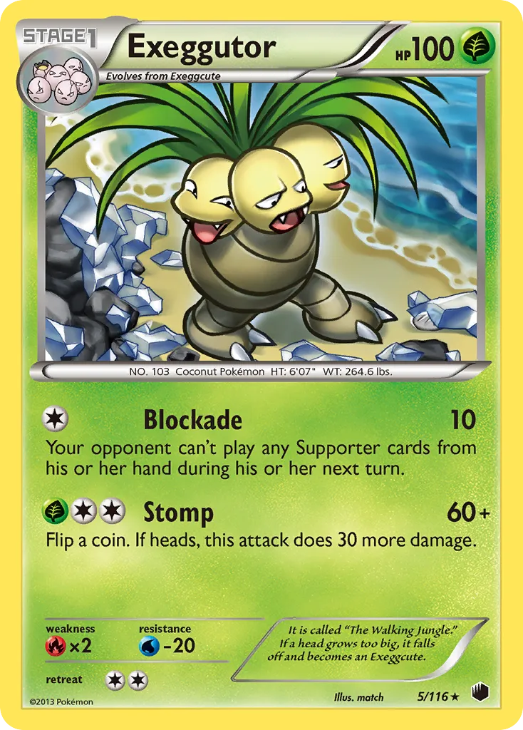 Exeggutor - Plasma Freeze