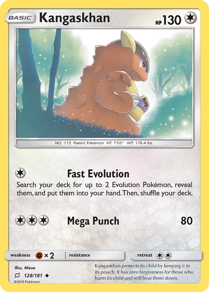 Kangaskhan - Team Up