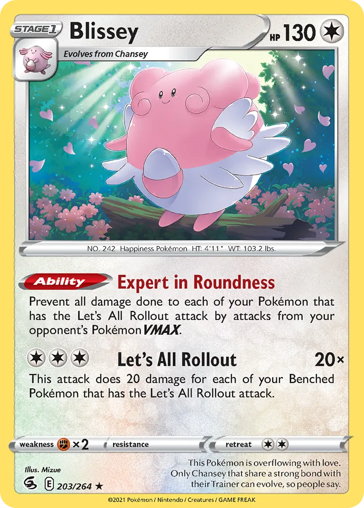 Blissey - Fusion Strike