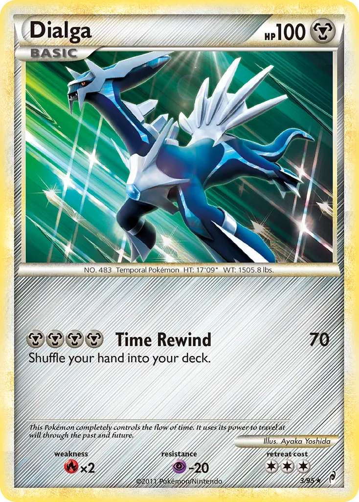Dialga - Call of Legends