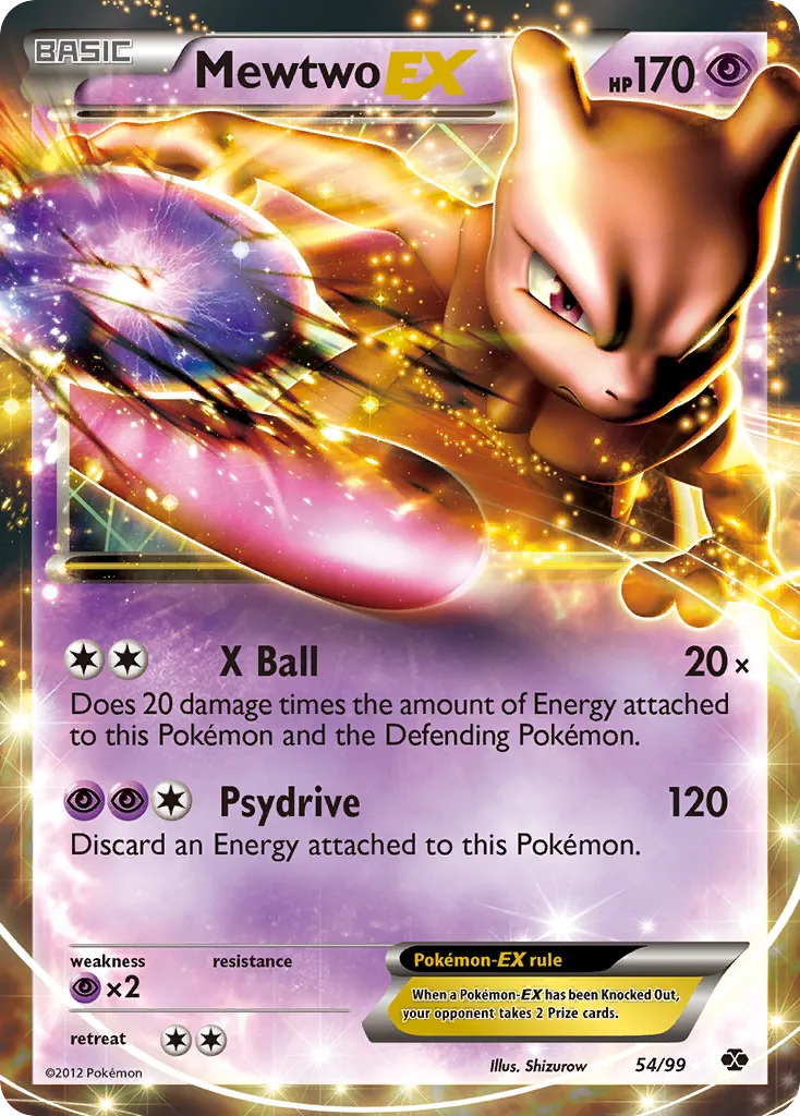 Mewtwo-EX - Next Destinies