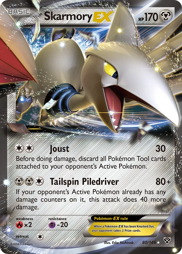 Skarmory-EX - XY
