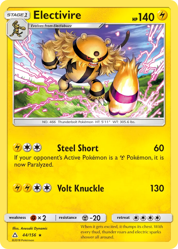 Electivire - Ultra Prism