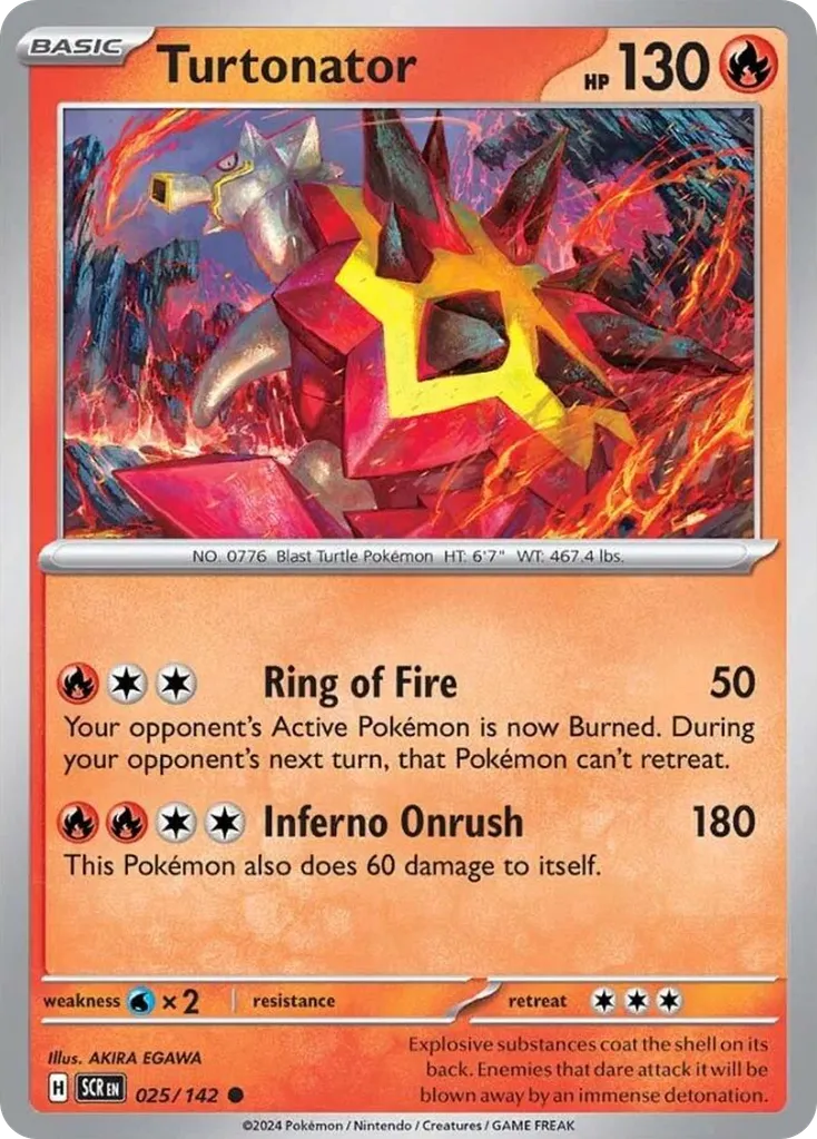 Turtonator - Stellar Crown