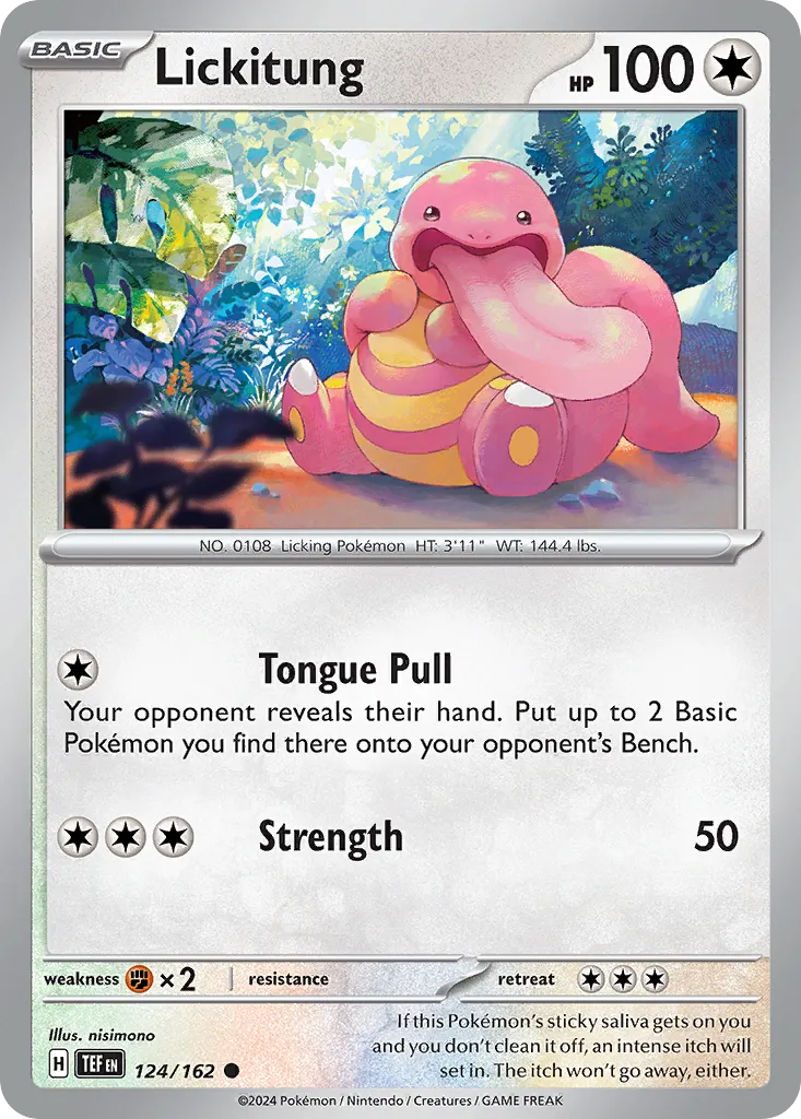 Lickitung - Temporal Forces