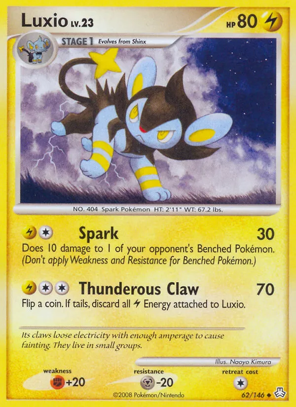 Luxio - Legends Awakened