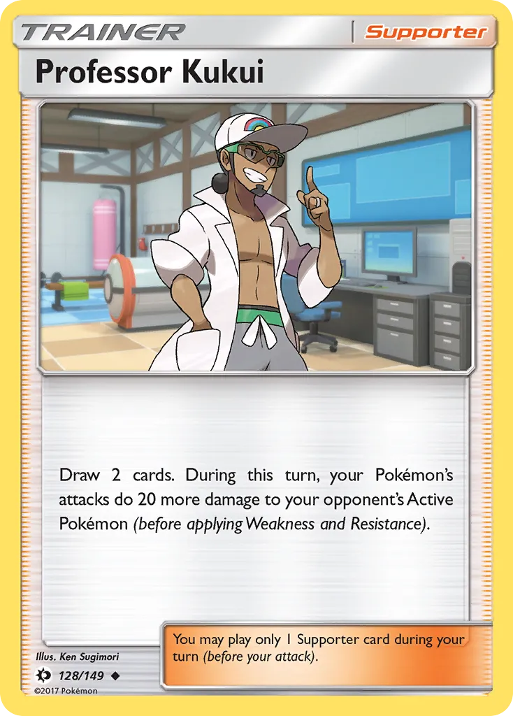 Professor Kukui - Sun & Moon