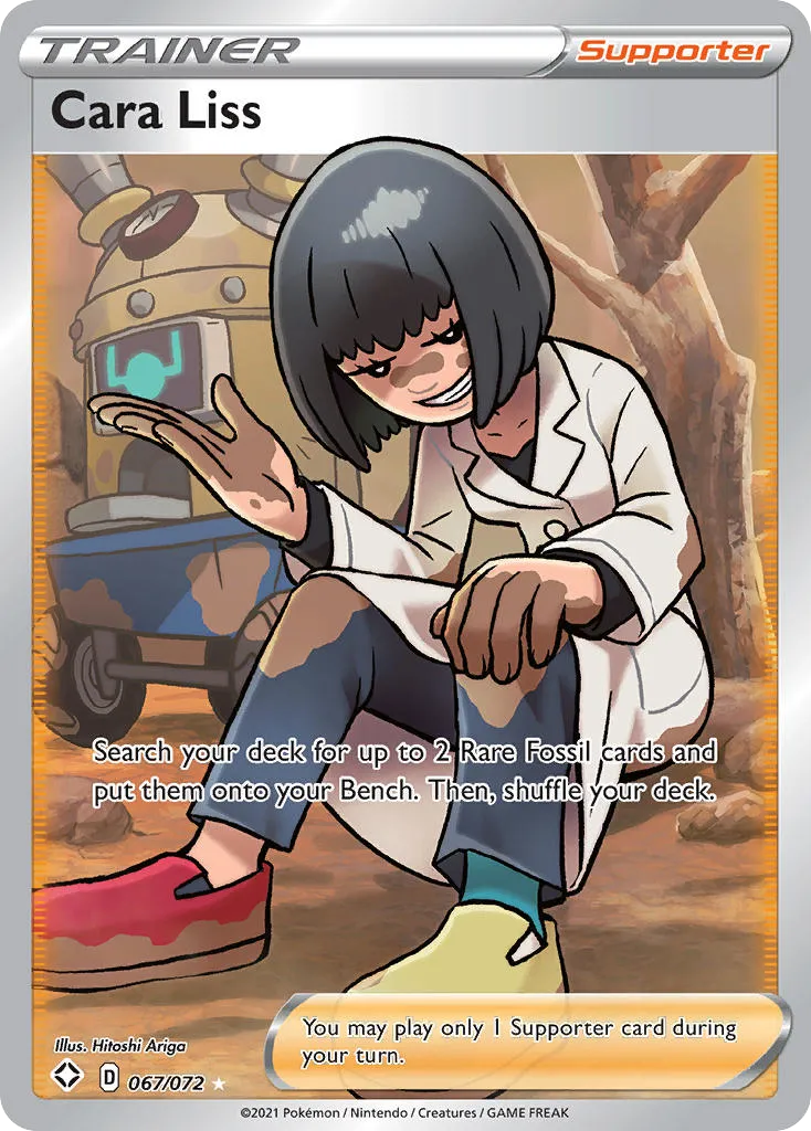 Cara Liss - Shining Fates