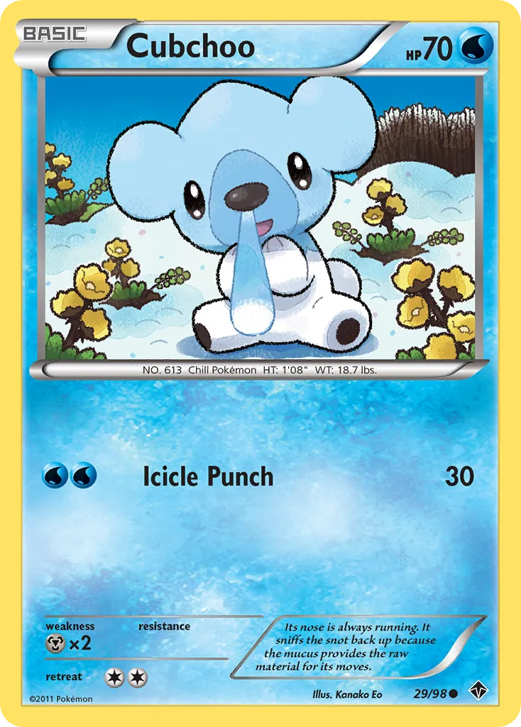 Cubchoo - Emerging Powers