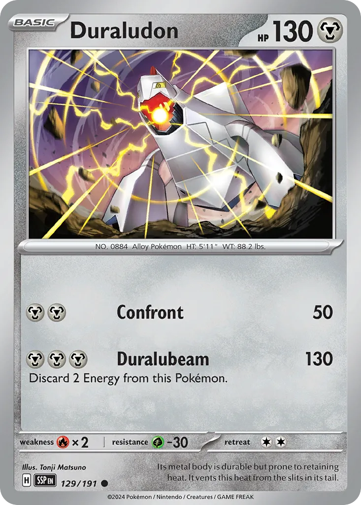Duraludon - Surging Sparks