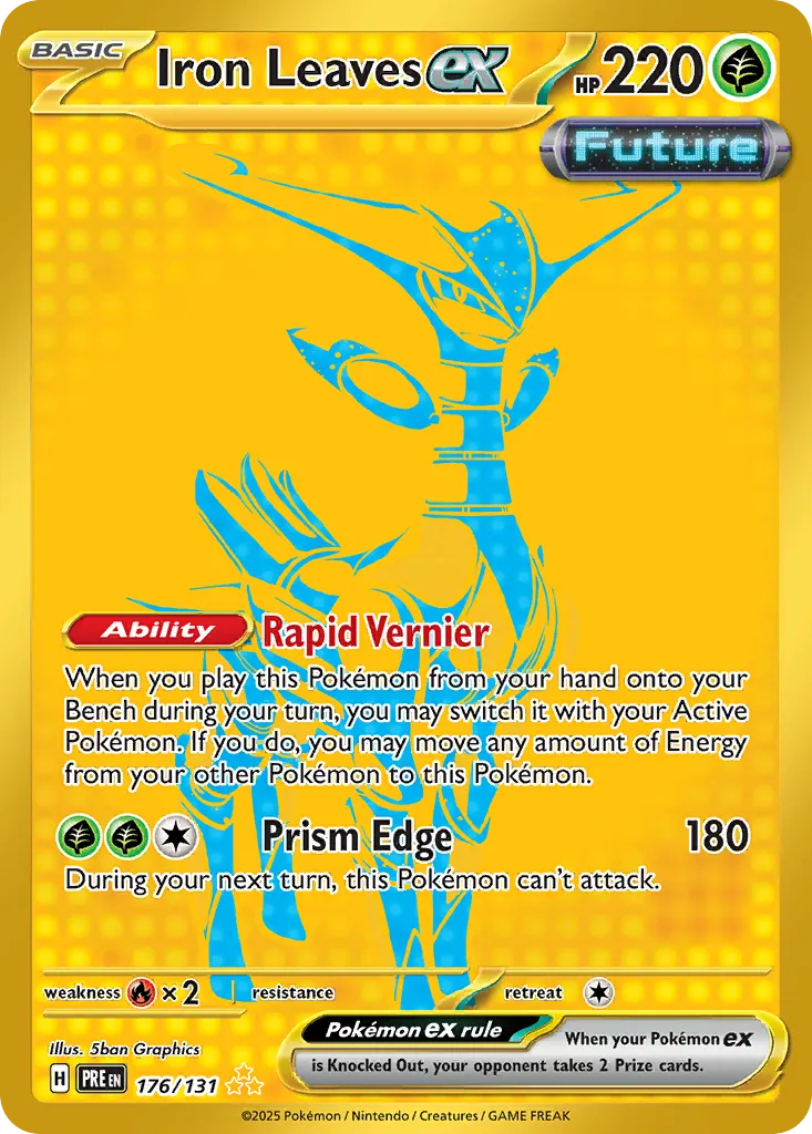 Iron Leaves ex - Prismatic Evolutions
