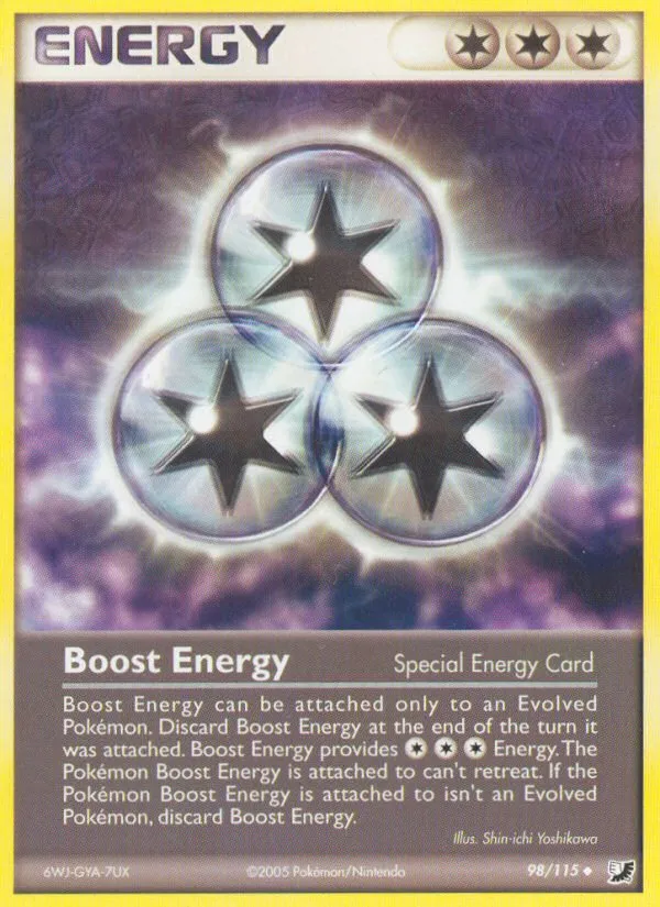 Boost Energy - Unseen Forces