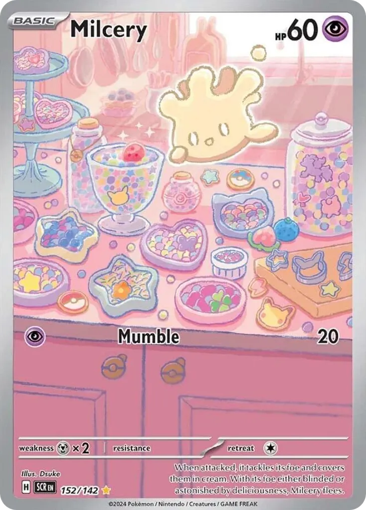 Milcery - Stellar Crown