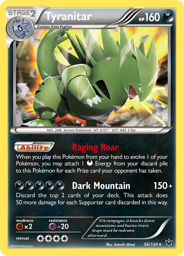 Tyranitar - Fates Collide