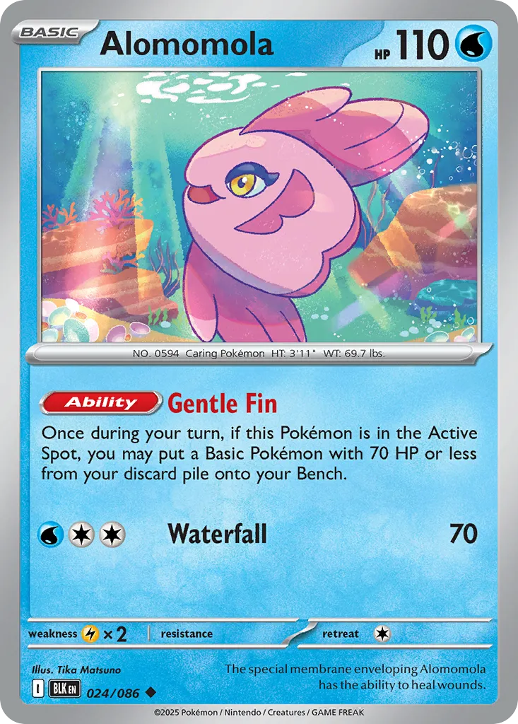 Alomomola - Black Bolt