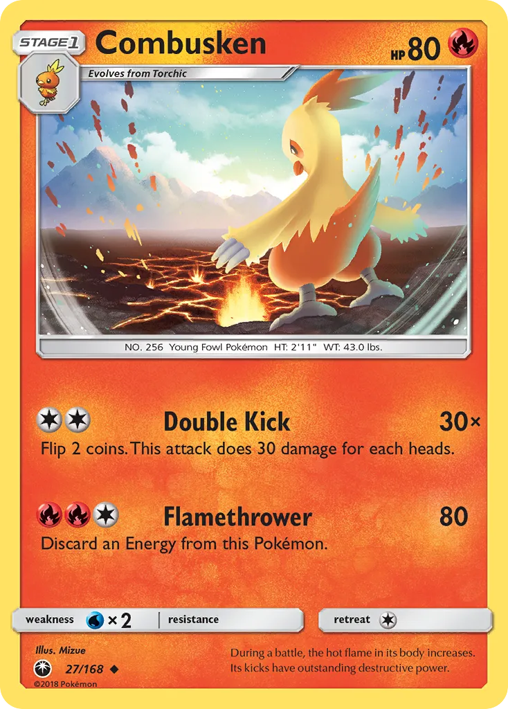 Combusken - Celestial Storm