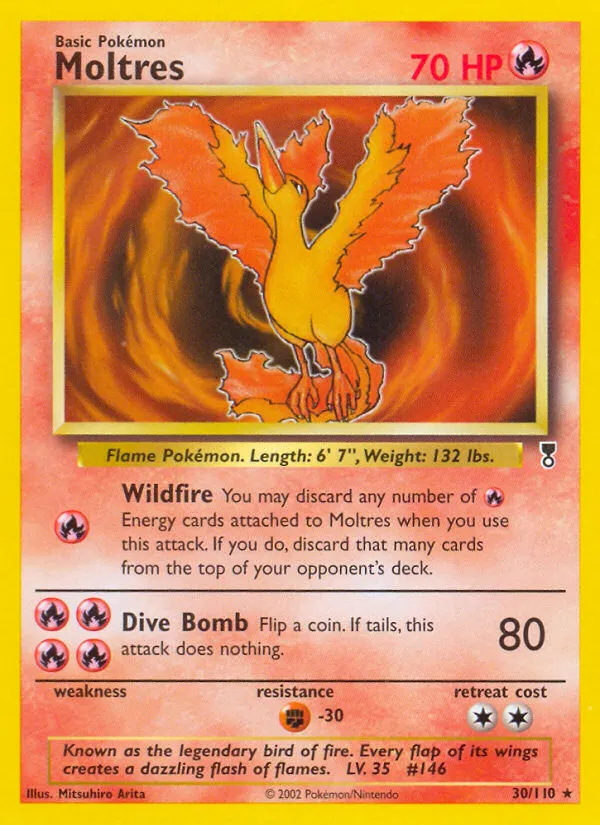 Moltres - Legendary Collection