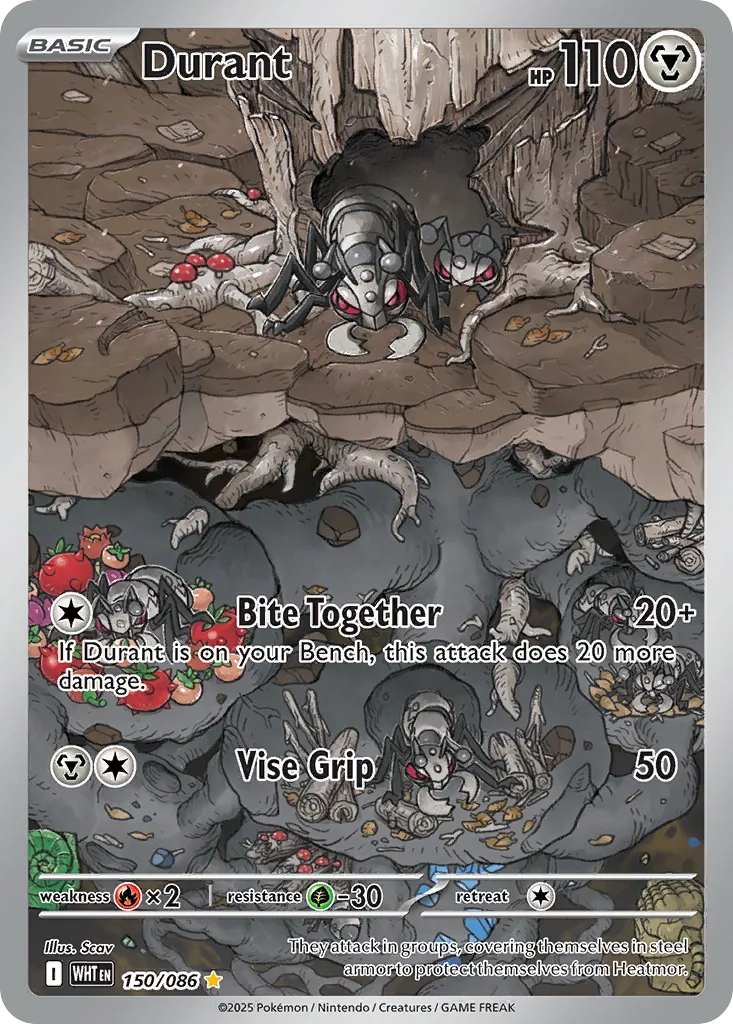 Durant - White Flare