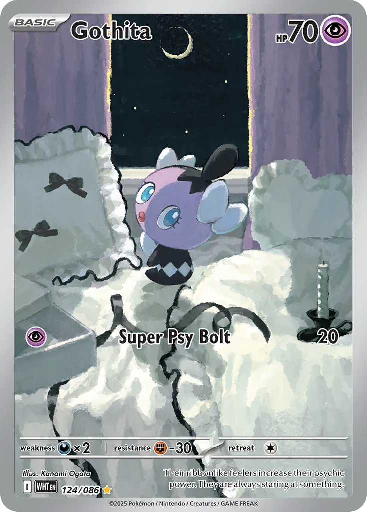 Gothita - White Flare