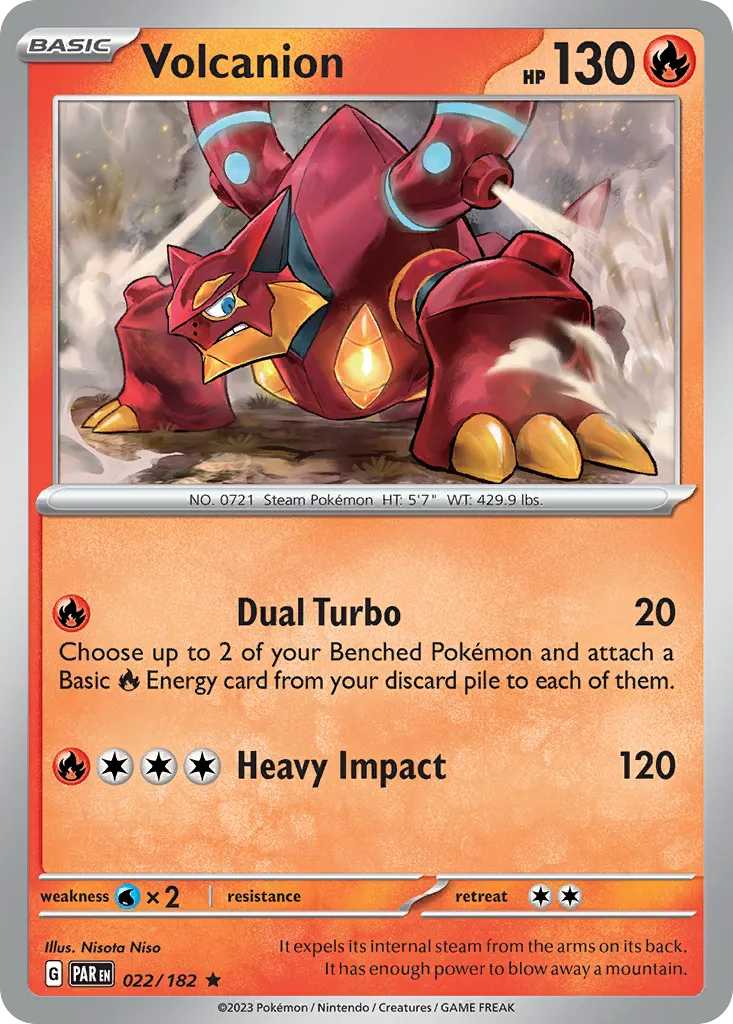 Volcanion - Paradox Rift