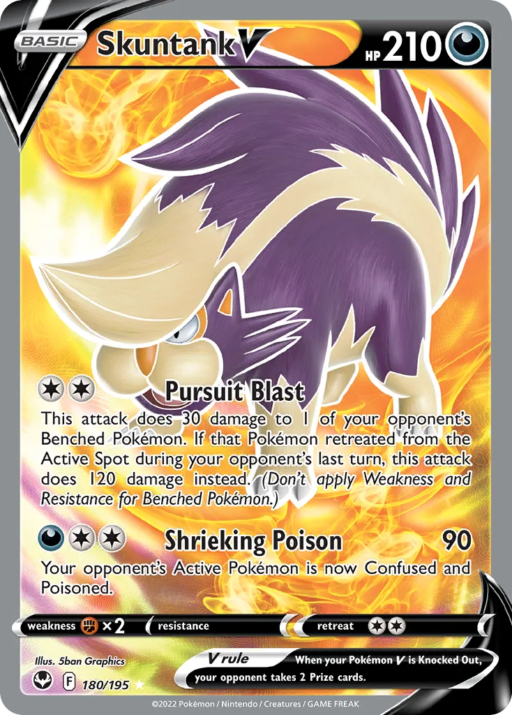 Skuntank V - Silver Tempest