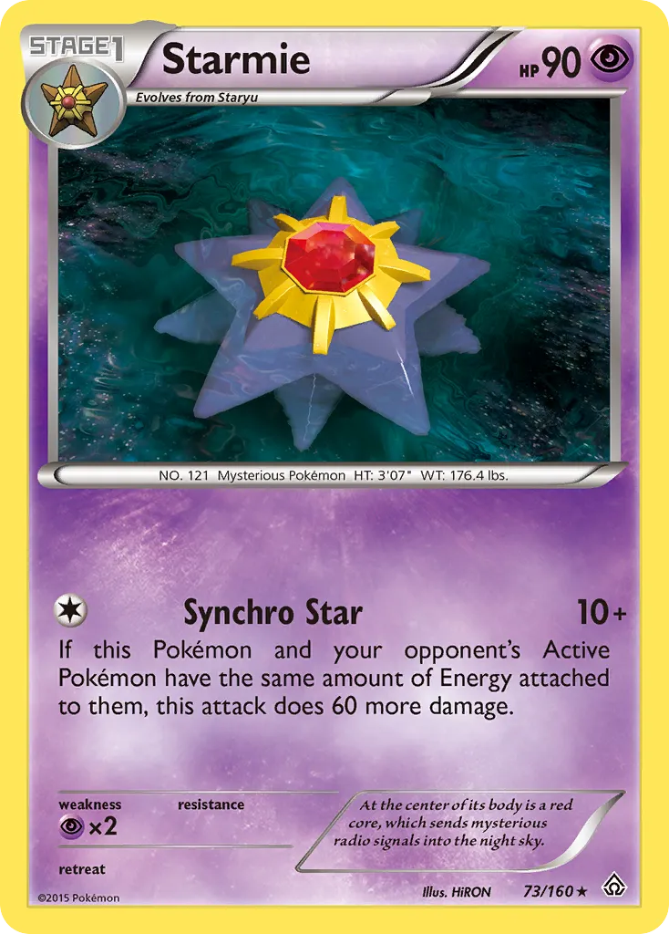 Starmie - Primal Clash