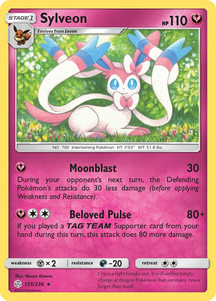 Sylveon - Cosmic Eclipse