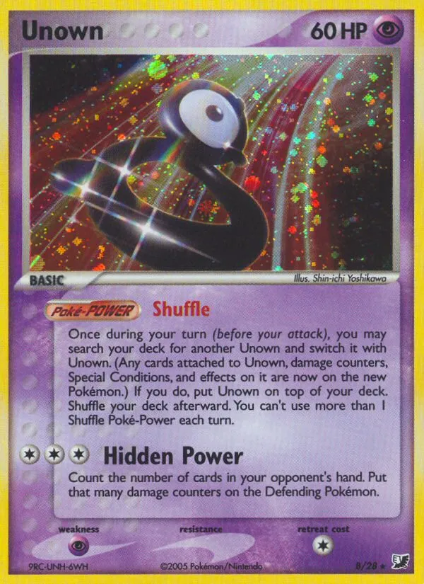 Unown - Unseen Forces