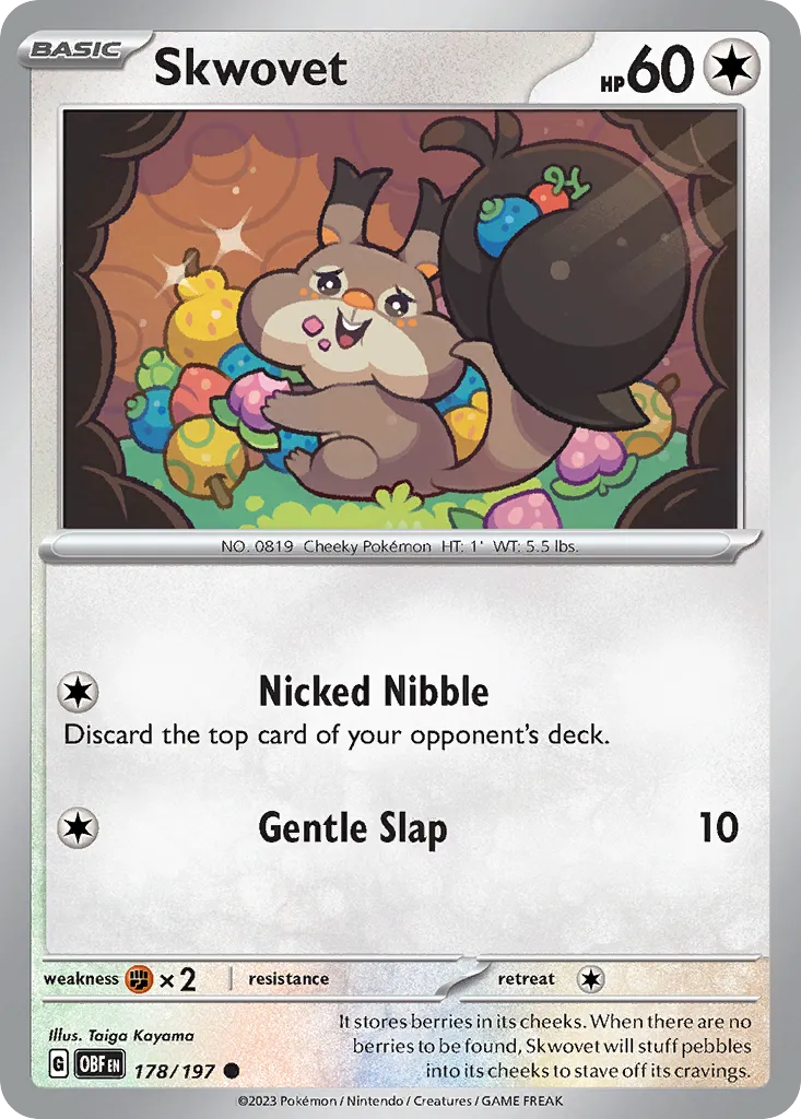 Skwovet - Obsidian Flames