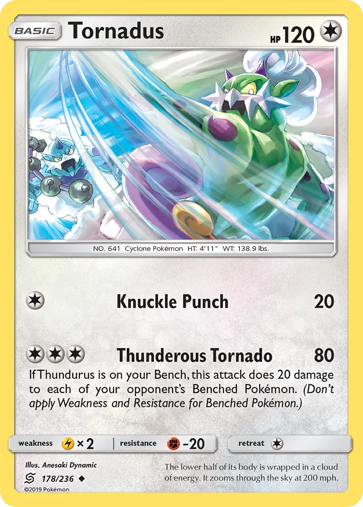 Tornadus - Unified Minds