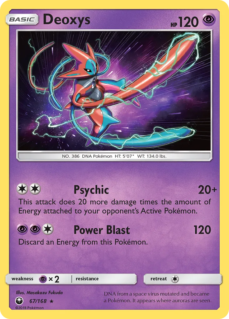 Deoxys - Celestial Storm