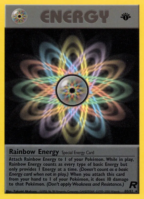 Rainbow Energy - Team Rocket