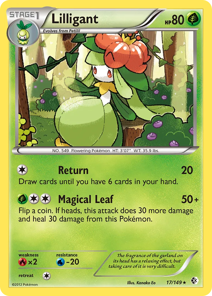 Lilligant - Boundaries Crossed