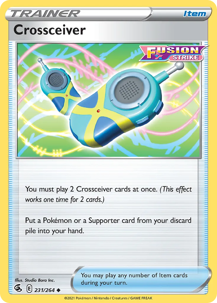 Crossceiver - Fusion Strike
