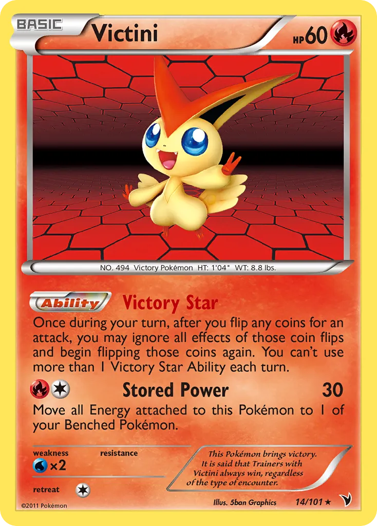 Victini - Noble Victories