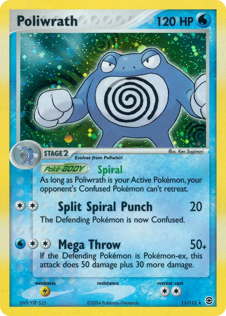 Poliwrath - FireRed & LeafGreen