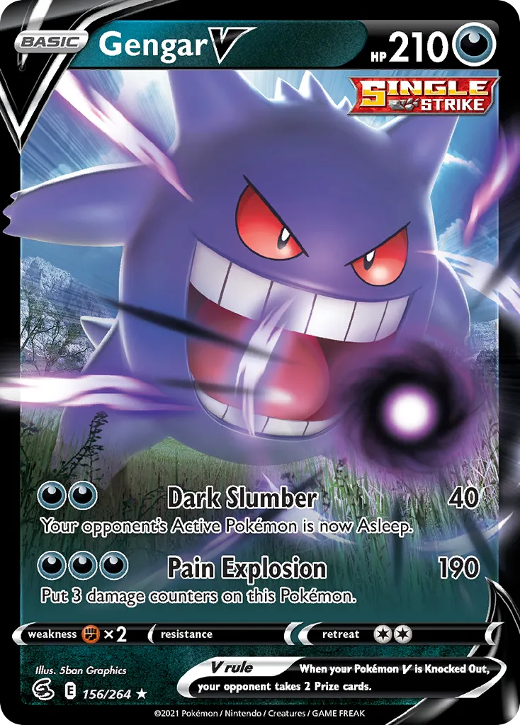 Gengar V - Fusion Strike