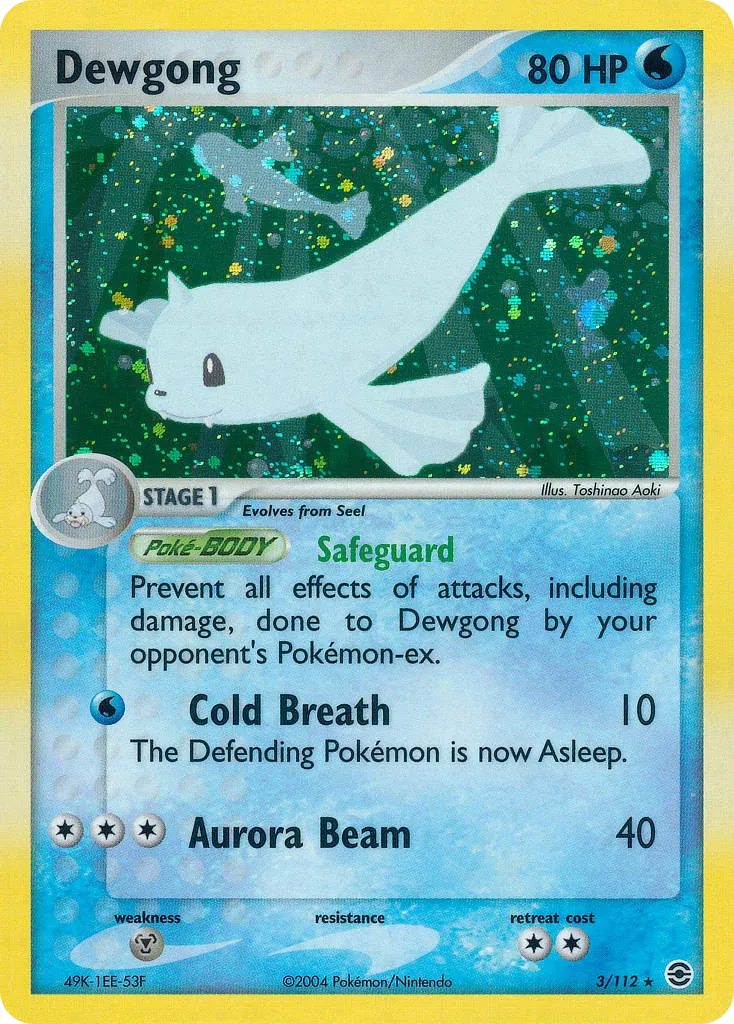 Dewgong - FireRed & LeafGreen