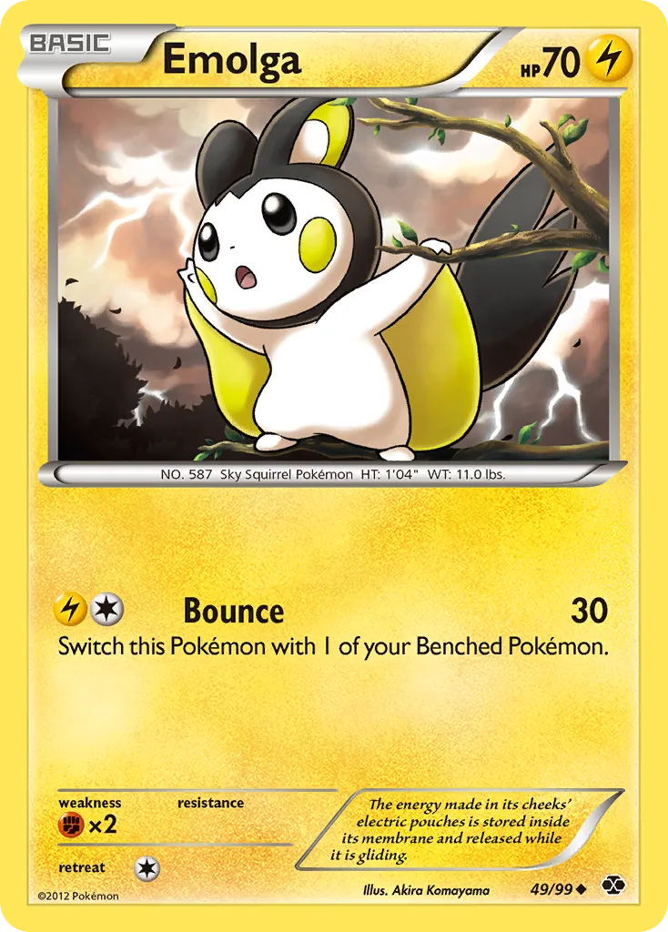 Emolga - Next Destinies