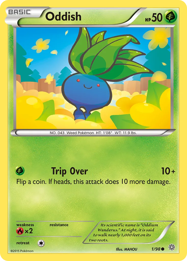 Oddish - Ancient Origins