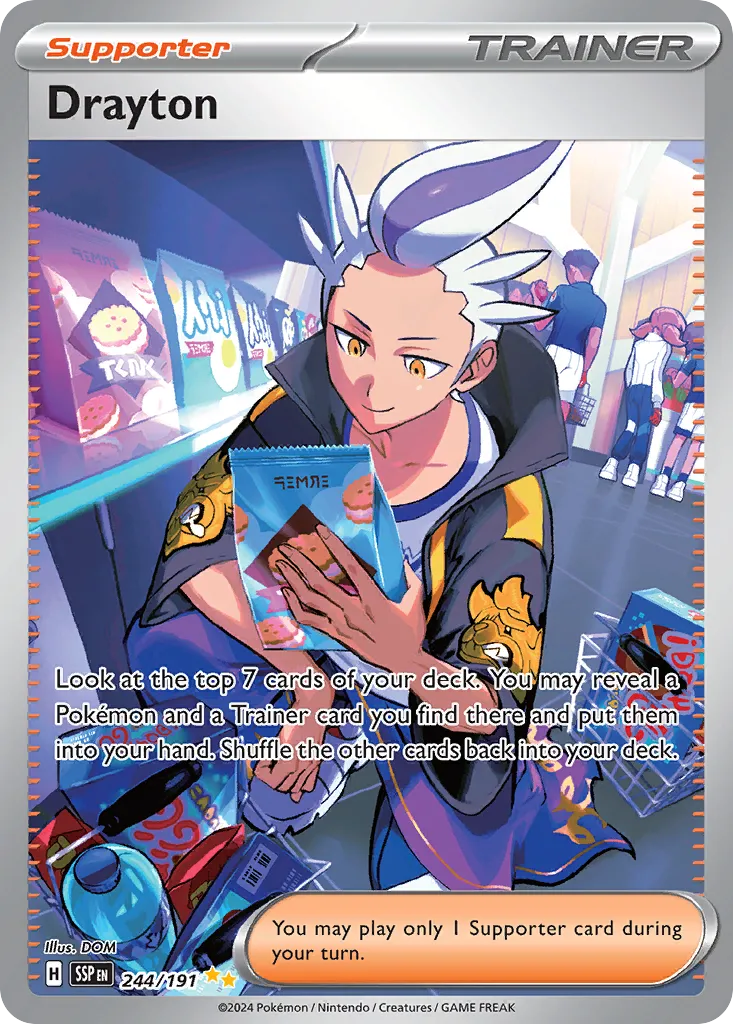 Drayton - Surging Sparks