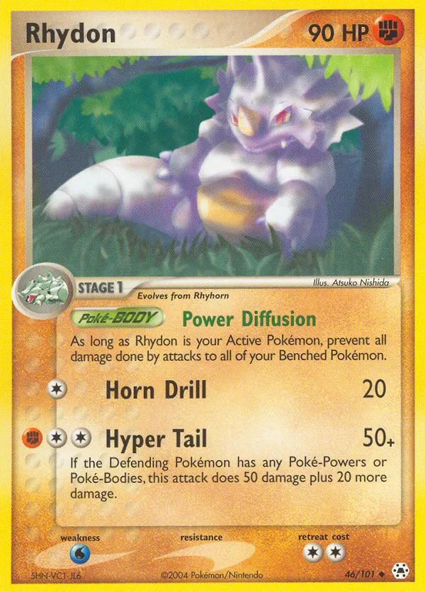 Rhydon - Hidden Legends