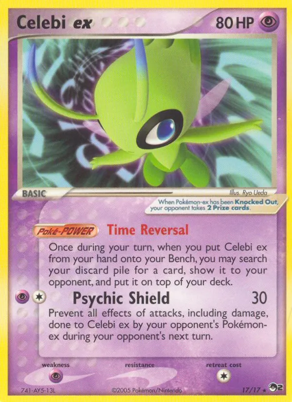 Celebi ex - POP Series 2
