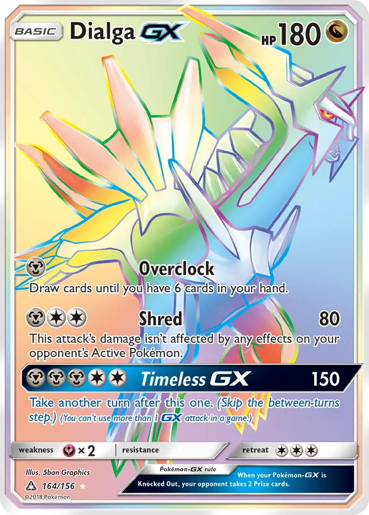 Dialga-GX - Ultra Prism