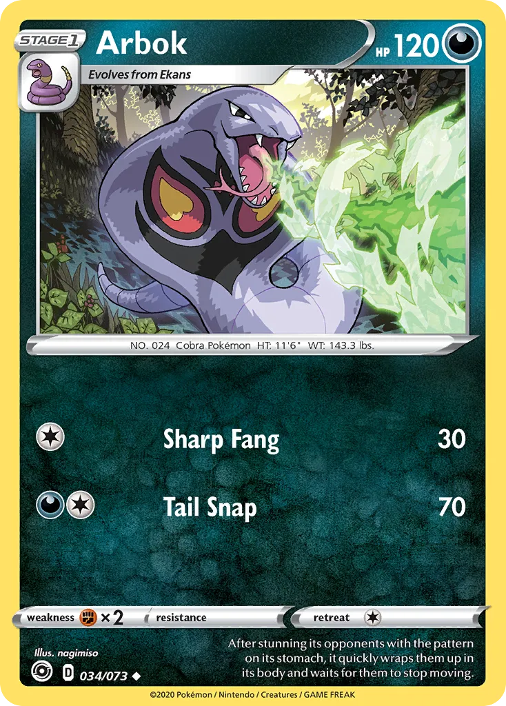 Arbok - Champion's Path