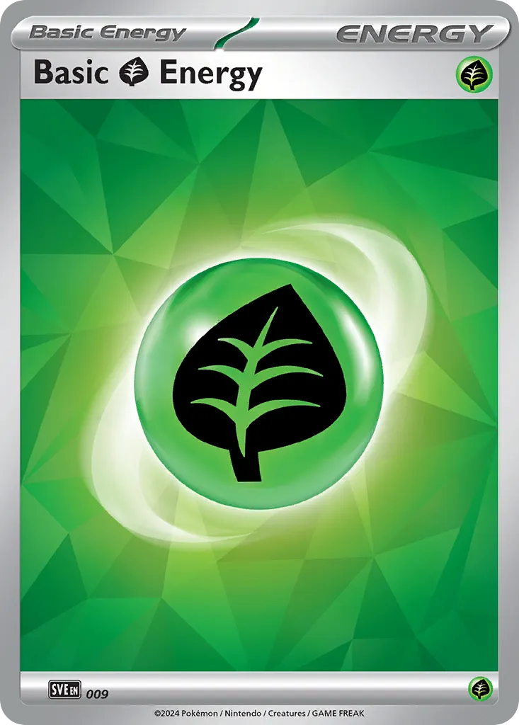 Basic Grass Energy - Scarlet & Violet Energies