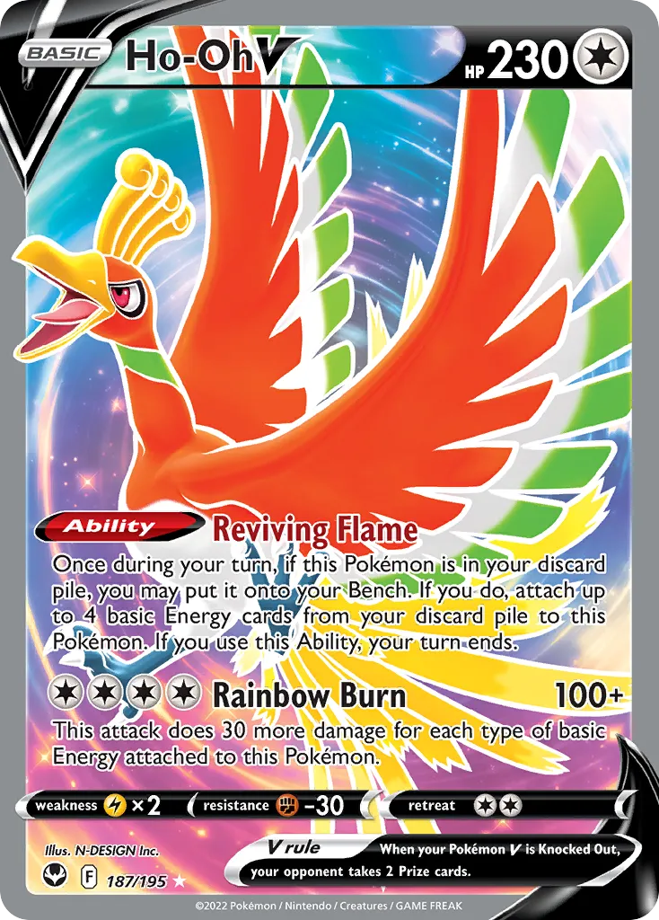 Ho-Oh V - Silver Tempest